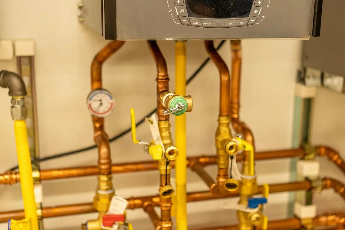 Licensed technician providing Pipe Repair for a homeowner in D'Iberville